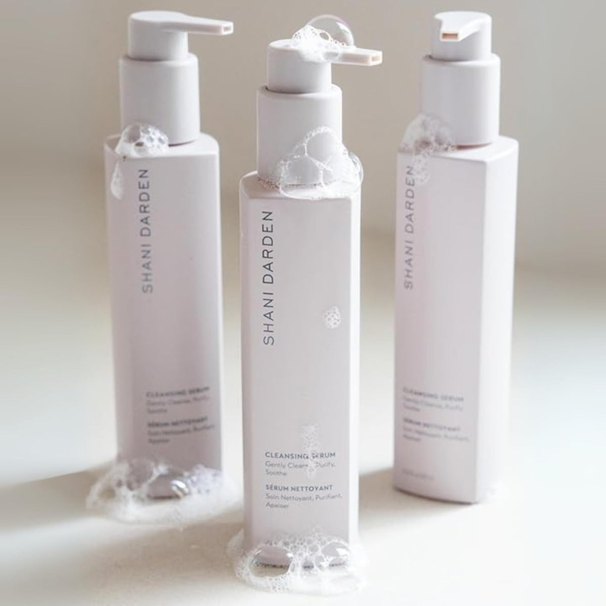Shani Darden skin barrier support through gentle cleansing.