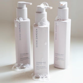 Shani Darden skin barrier support through gentle cleansing.