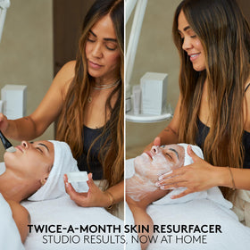 SHANI DARDEN Triple Acid Peel ingredients highlight lactic, mandelic, glycolic acids