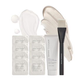 SHANI DARDEN Triple Acid Peel solution application smooths texture and primes treatment