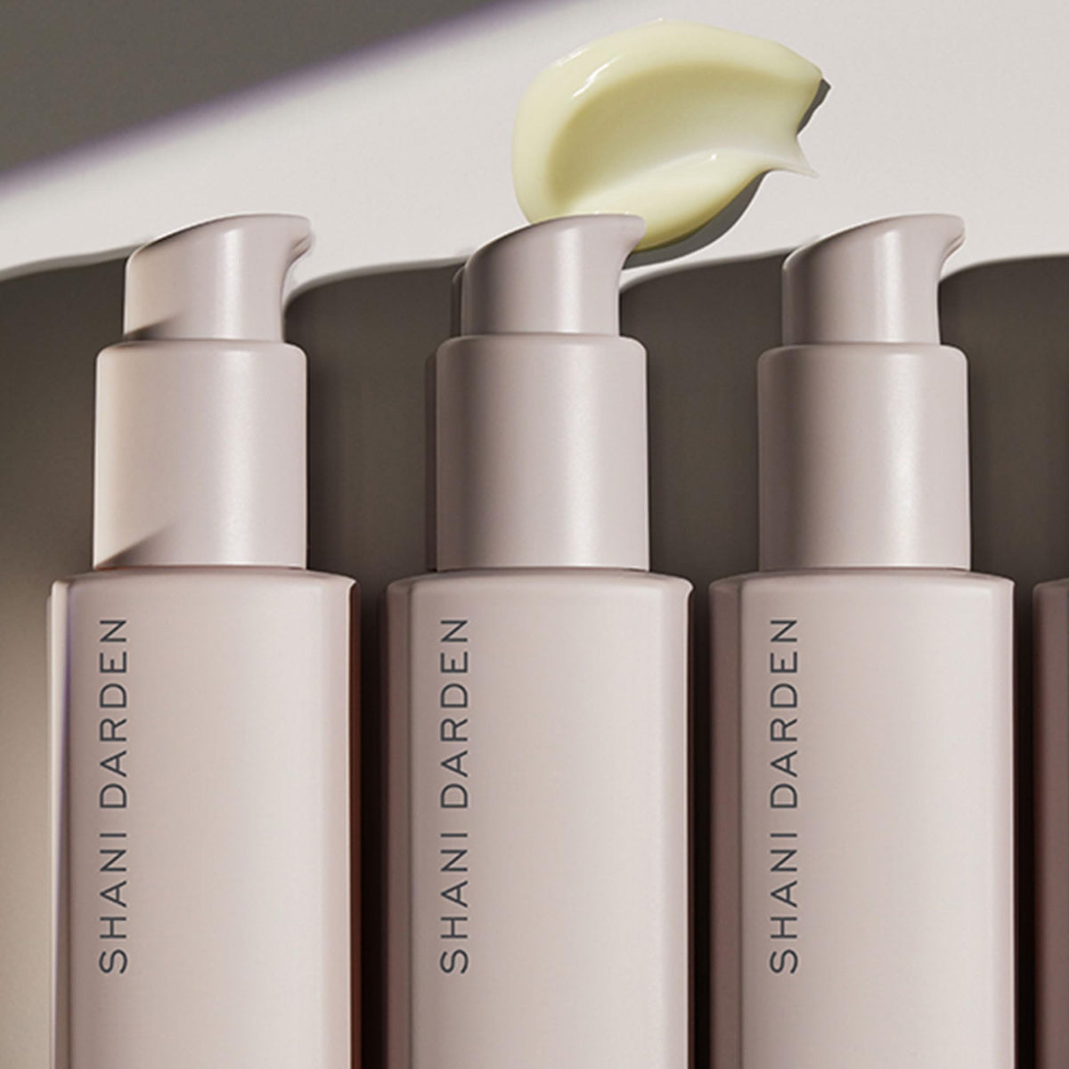 SHANI DARDEN Body Reform Serum packaging label shows vegan and cruelty-free formula.