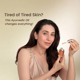 Shankara Kumkumadi Oil for gua sha usage supports gentle facial massage.