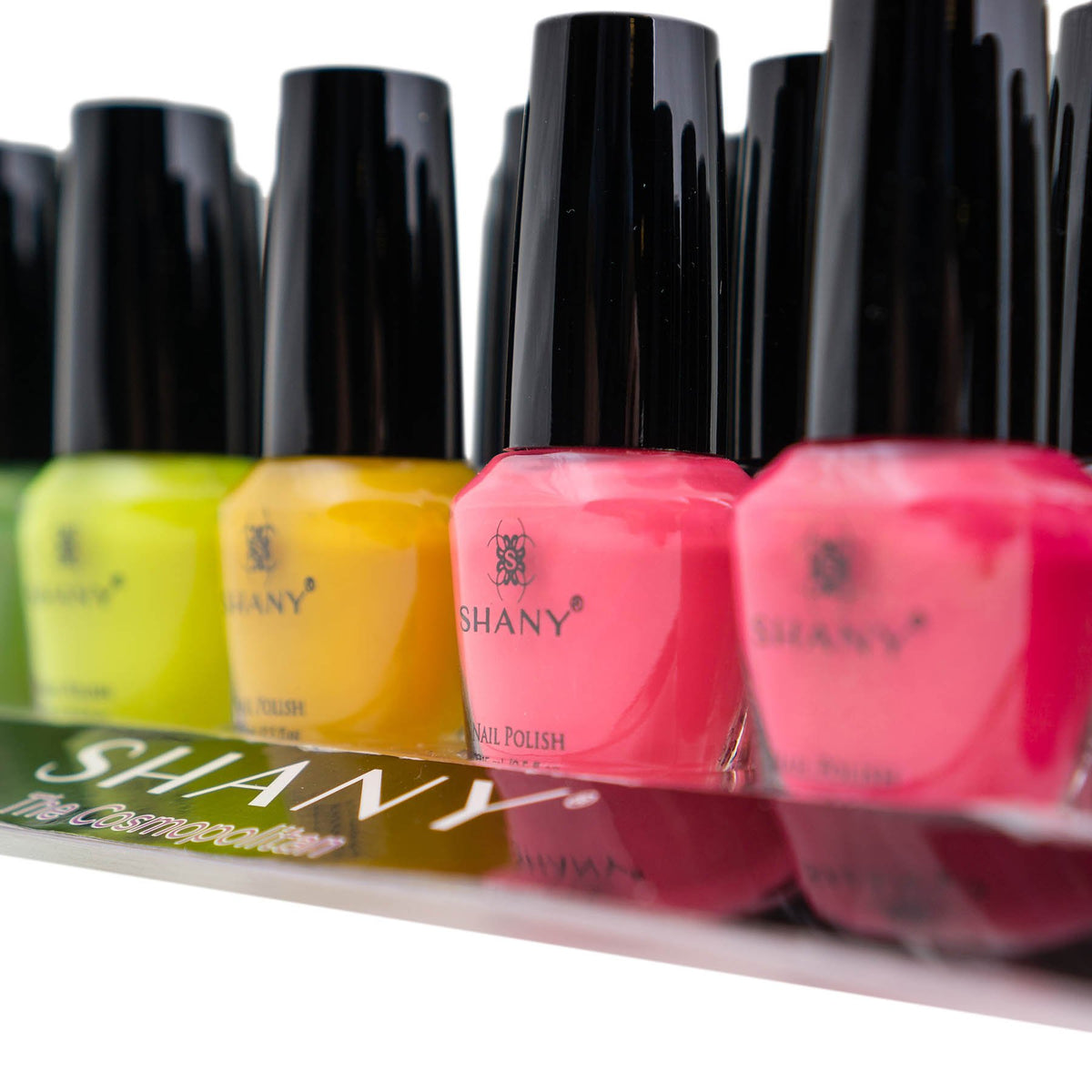 SHANY Cosmopolitan forest green matte for rich nails