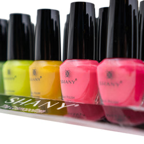 SHANY Cosmopolitan forest green matte for rich nails