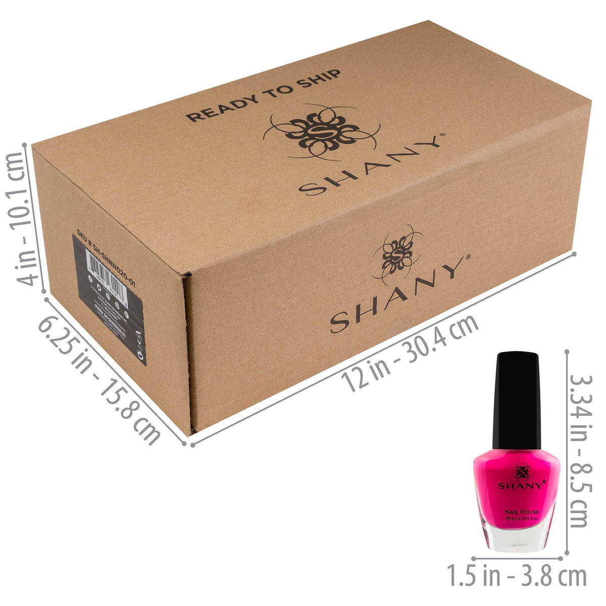 SHANY Cosmopolitan glitter shimmer shades add sparkling party-ready nails
