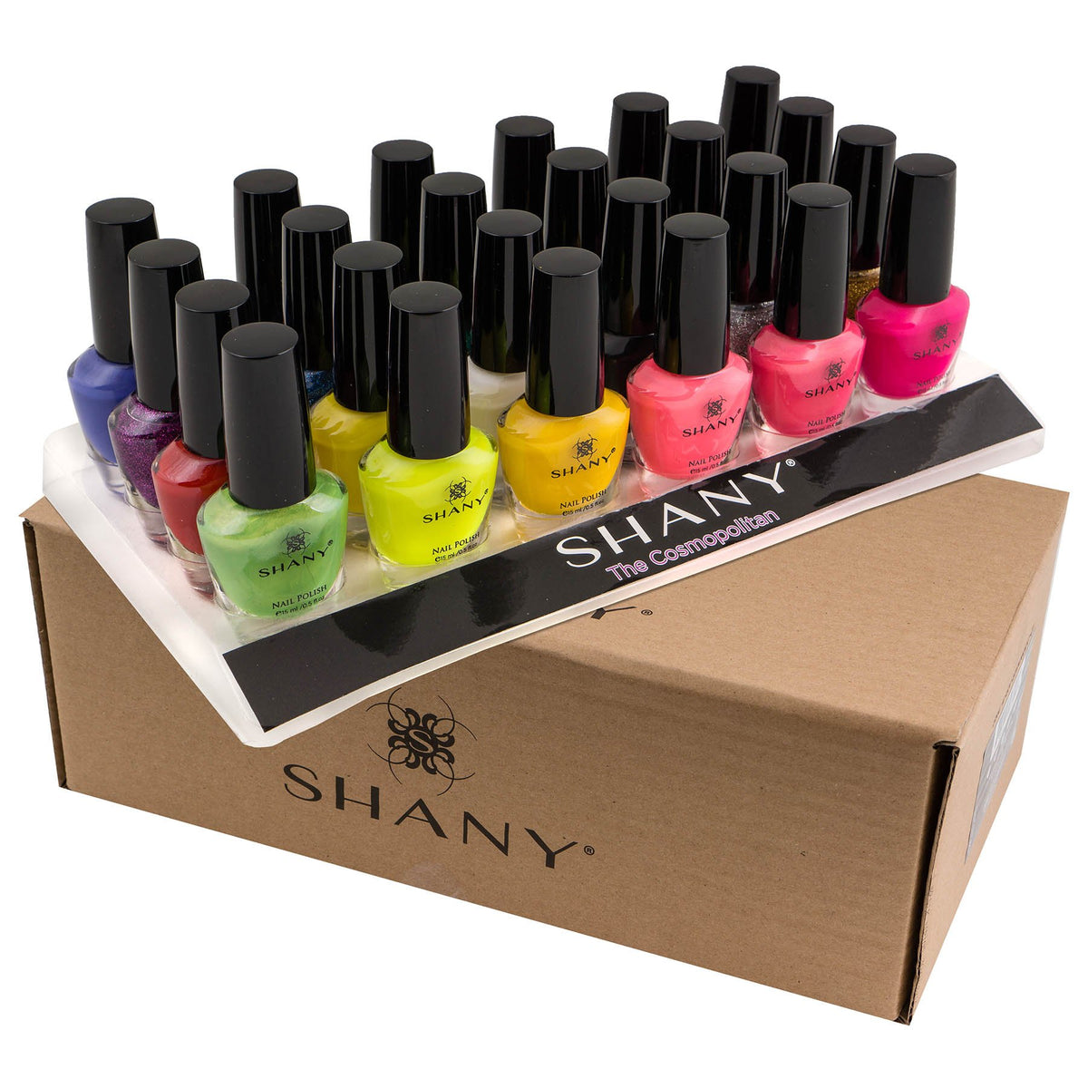 SHANY Cosmopolitan matte finishes deliver smooth, sophisticated looks