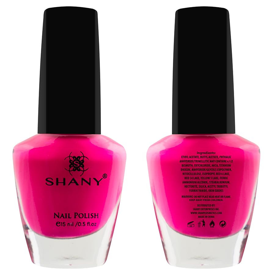 SHANY Cosmopolitan neon yellow palette for eye-catching designs