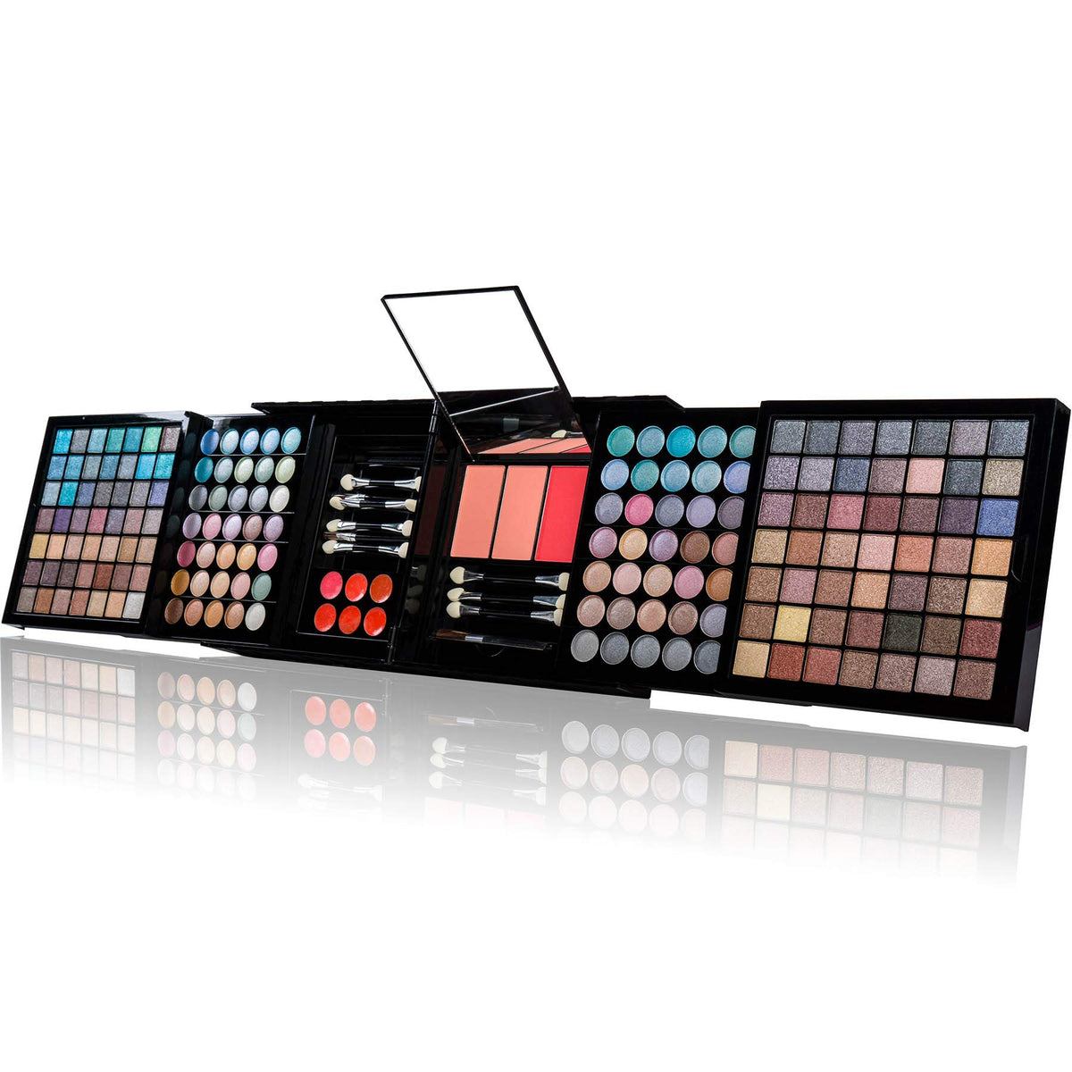 SHANY Harmony blush palette trio lets you tailor cheek color to your skin tone.