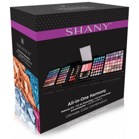 SHANY Harmony holiday gift packaging highlights premium presentation for gifting.
