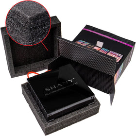 SHANY Harmony lip gloss lipstick set provides finishes from shimmer bronze to matte reds.