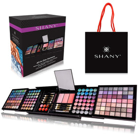 SHANY Harmony makeup palette front view showing a full range of eye shadows for daily to dramatic looks.