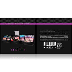 SHANY Harmony pastel shimmer shadows offer soft highlight options for brightening lids.