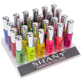 SHANY built-in thin brush enables precise, intricate patterns.