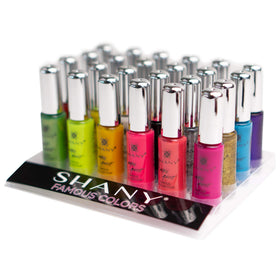 SHANY gift packaging makes a ready-made gift for nail art enthusiasts.