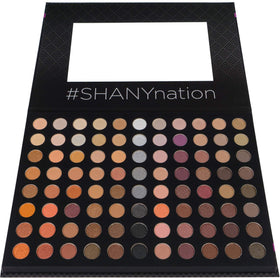 SHANY Natural Fusion includes easy-to-use case with brush-friendly layout.