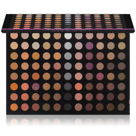 SHANY Natural Fusion palette front view for versatile everyday looks.