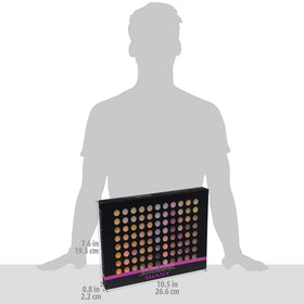 SHANY Natural Fusion shimmer row adds dimensional glow for events.