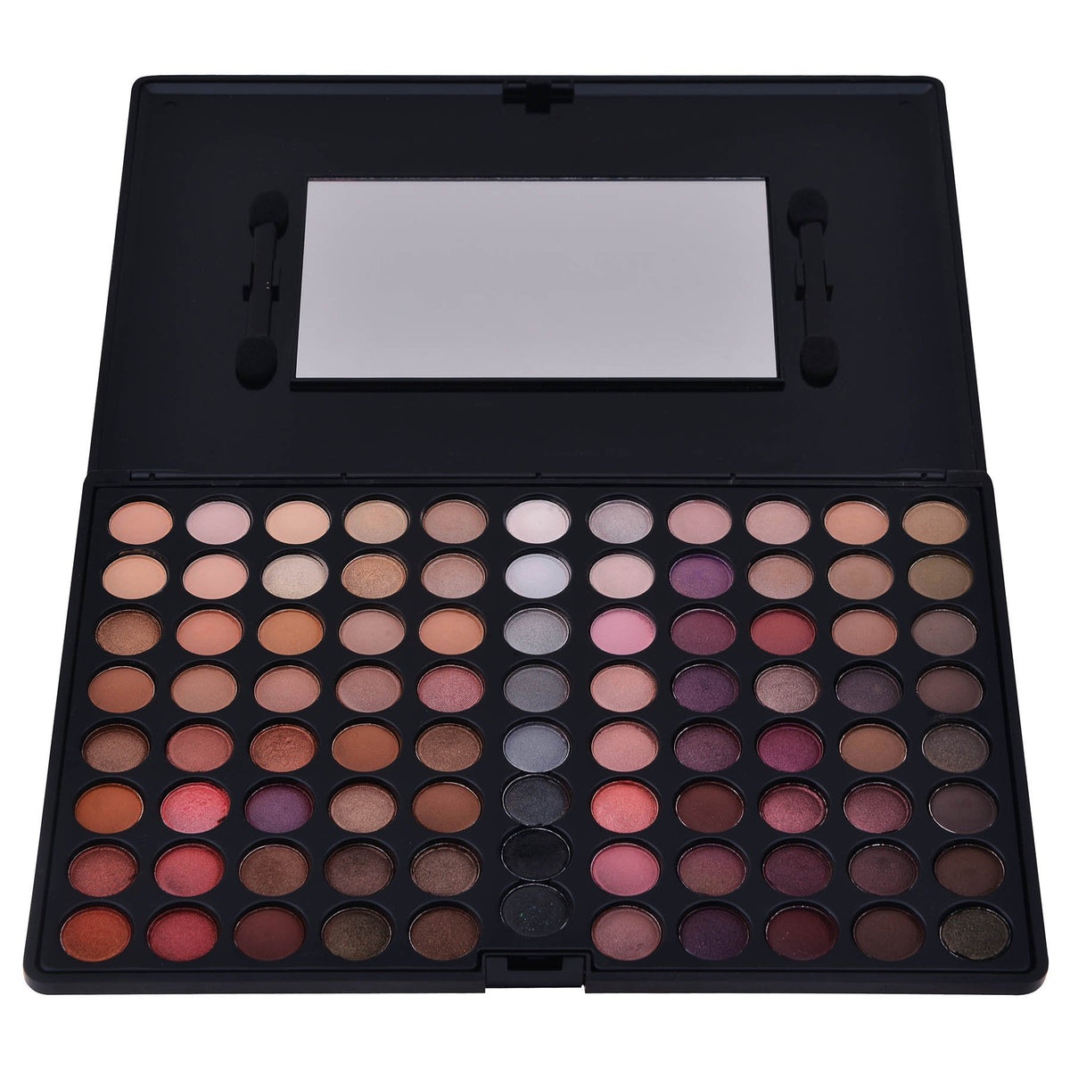 SHANY Natural Fusion palette evokes warm browns, pinks, and beiges for daily looks.