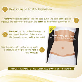 Shape and Tone wrap on arms and legs for versatile shaping.