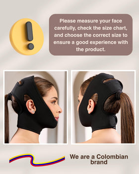 Shape Concept 301 chin strap fully adjustable for customizable compression.