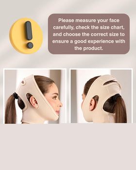 SHAPE CONCEPT 301 chin strap packaging and materials overview