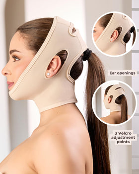 SHAPE CONCEPT 301 chin strap powernet outer layer for firm support