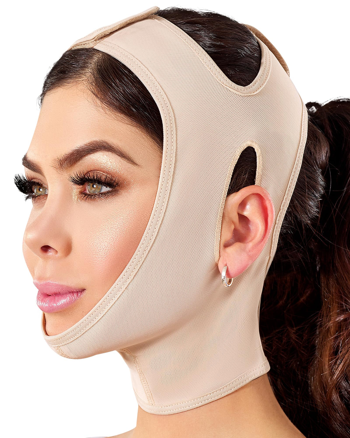 SHAPE CONCEPT 301 chin strap skin-friendly fabric contact