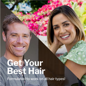Shapiro MD Hair Growth Experts conditioner bottle ready to nourish hair