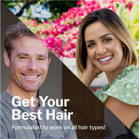 Shapiro MD Hair Growth Experts shampoo lather shows rich cleansing foam for scalp care
