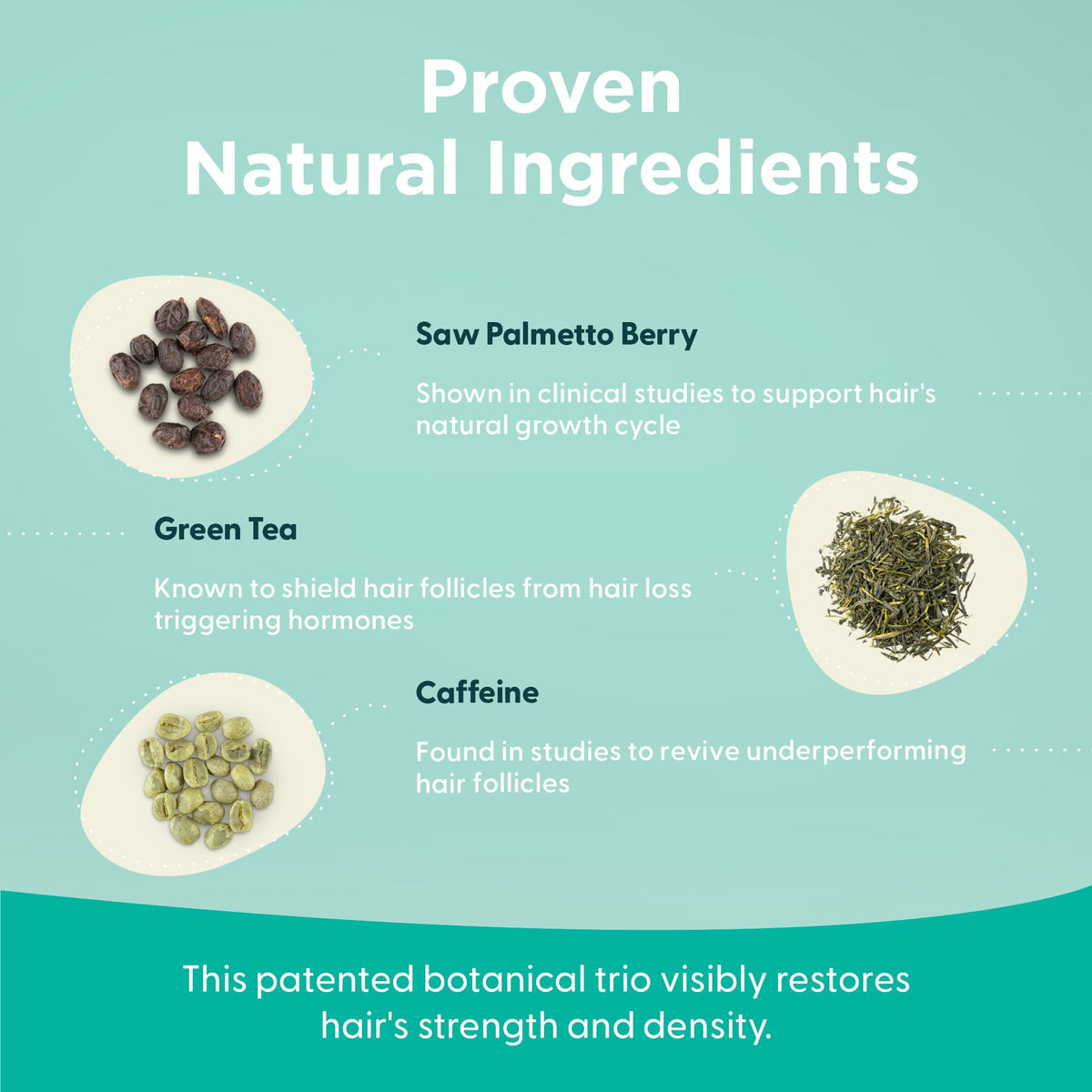 Shapiro MD Hair Growth Experts vegan formula packaging shows cruelty-free and paraben-free claims