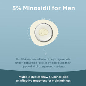 Shapiro MD Minoxidil scalp massage suggests even distribution.