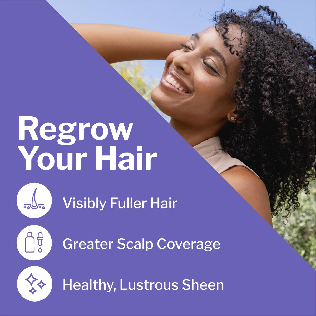 Shapiro MD Minoxidil packaging close-up, dermatologist-backed formulation for hair health