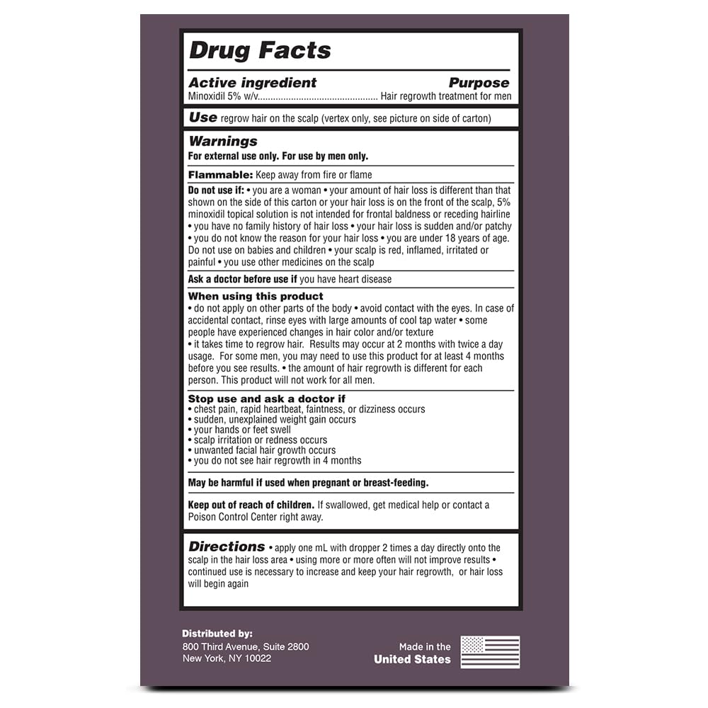 Shapiro MD Regrowth Kit bathroom counter setup for daily routine