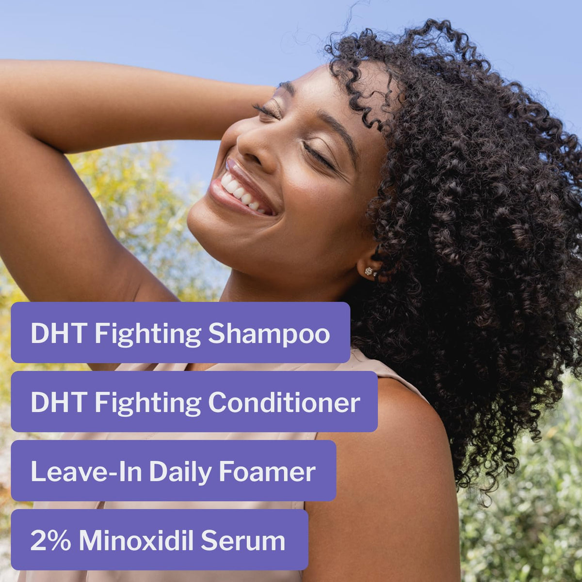 Shapiro MD Women's Regrowth Kit Conditioner tube promoting hair conditioning and shine