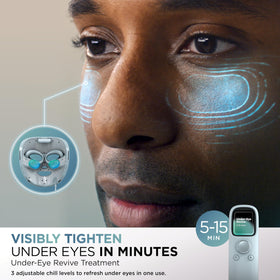Shark CryoGlow infrared LED treatment for even skin tone