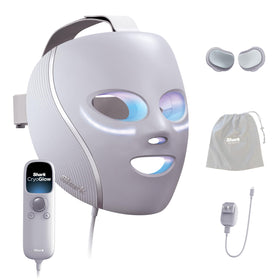 Shark CryoGlow LED mask with red-blue infrared for multi-target skin care