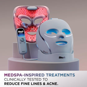 Shark CryoGlow under-eye cooling for soothing, temp-controlled relief