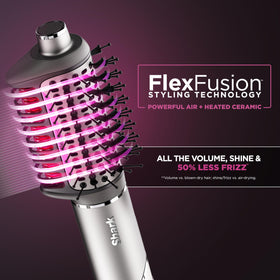 Shark FlexFusion fusion brush for wet-to-dry styling and detangling