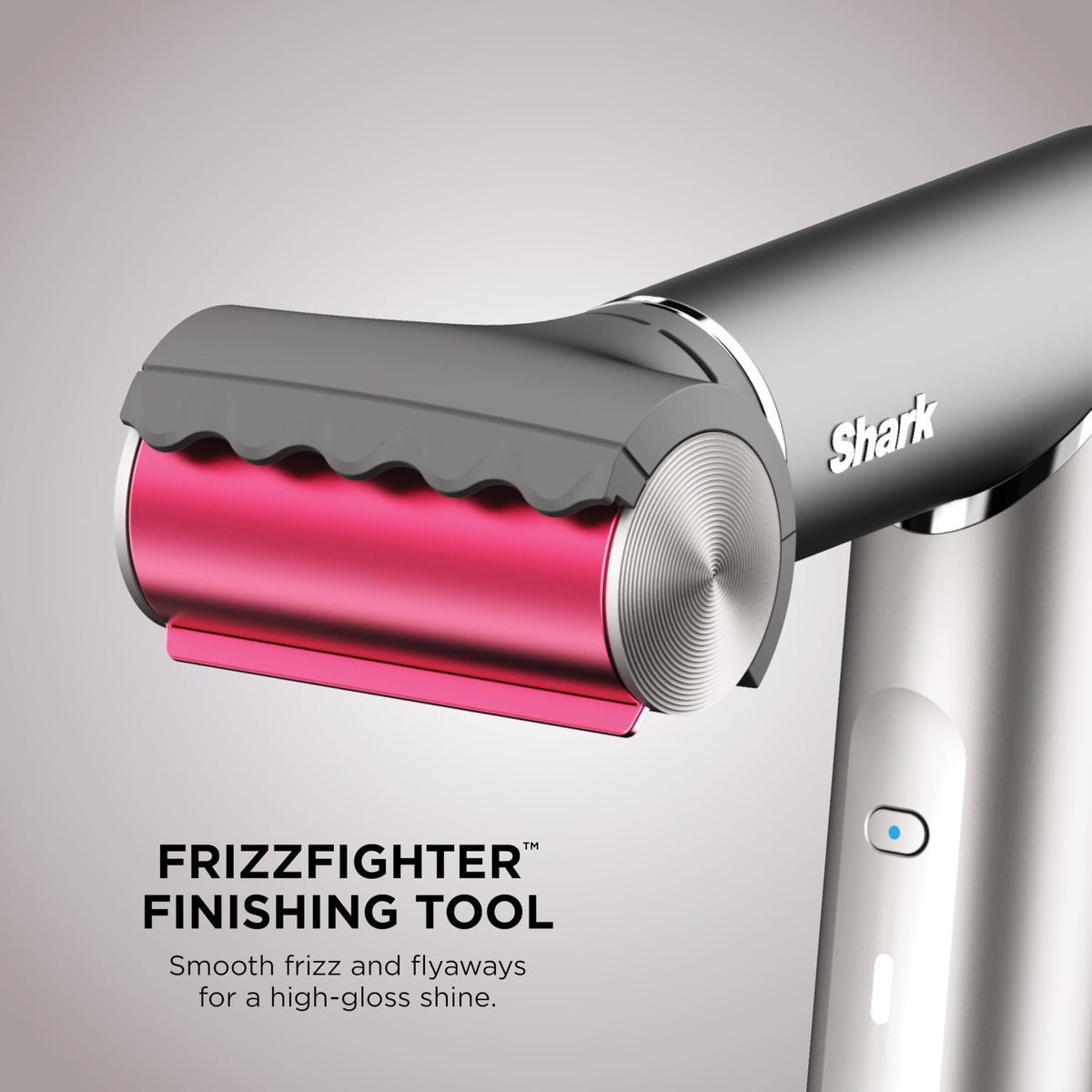 Shark FlexFusion scalp shield mode protecting the scalp during styling
