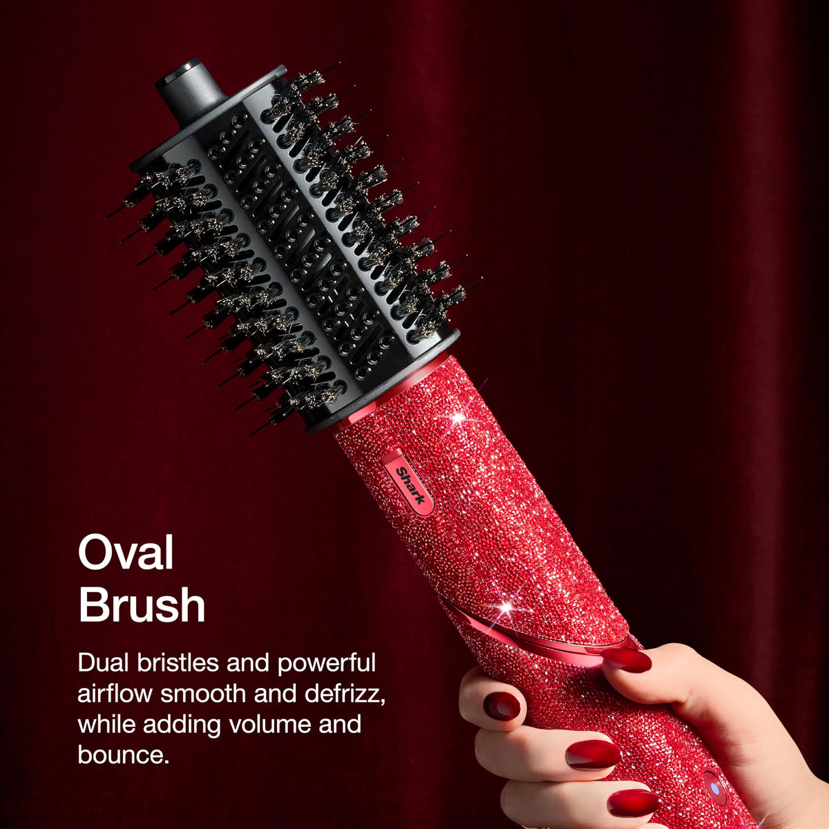 Shark FlexStyle curl-defining diffuser for even root-to-tip drying