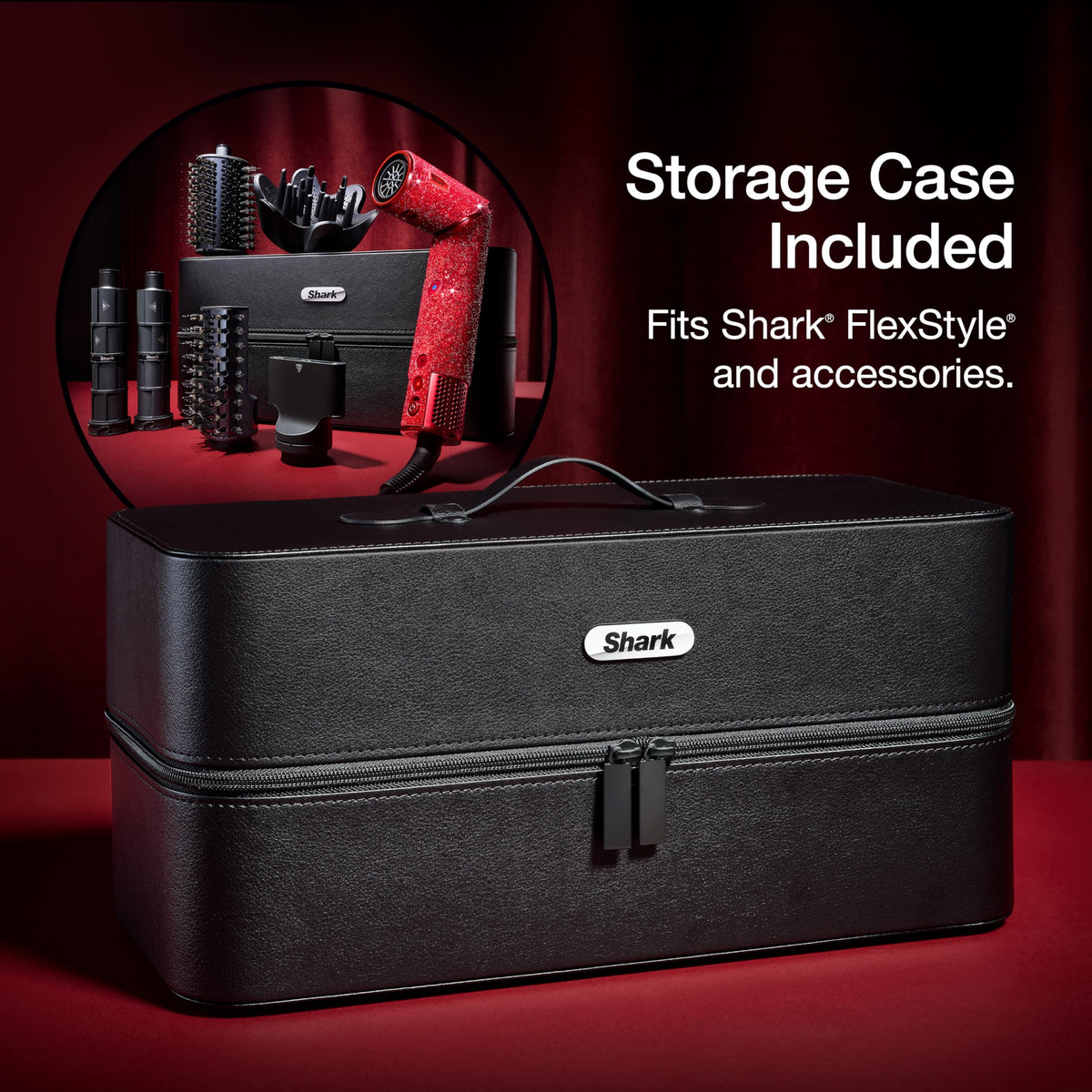 Shark FlexStyle included accessories for complete styling versatility