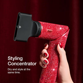 Shark FlexStyle oval brush attachment smoothing and adding volume
