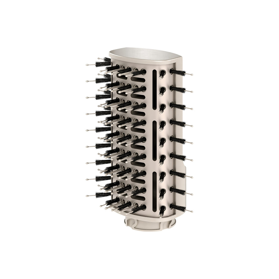 Shark XSKHD4PBA Paddle Brush attachment delivers smoother styling with strong airflow.