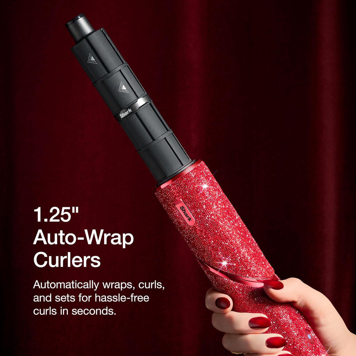 Shark FlexStyle paddle brush attachment for straightening and smoothing