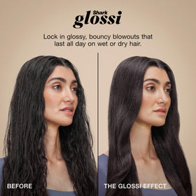 Shark Glossi color-friendly settings for color-treated hair