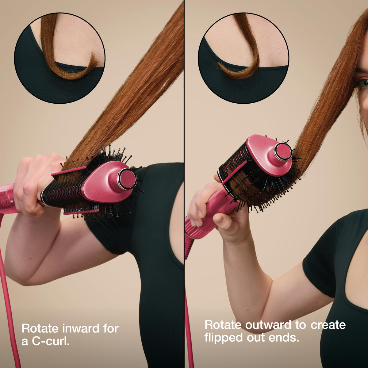 Shark Glossi compact home-use design for at-home salon results