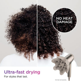 Shark HyperAIR dryer attachment with IQ diffuser enabling even drying