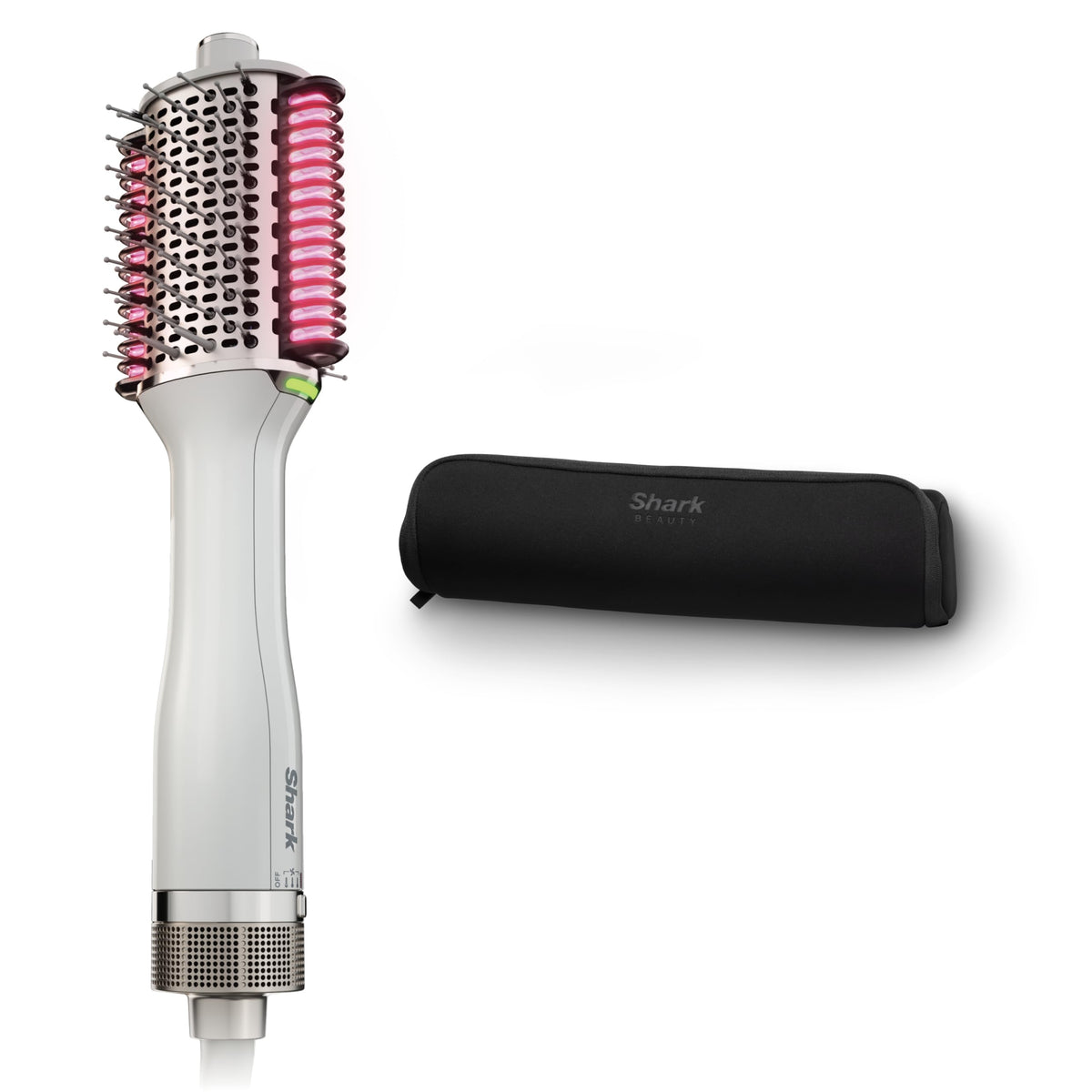 Shark SmoothStyle HT212 front view for quick all-in-one styling.