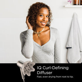 Shark HyperAIR IQ Curl-Defining Diffuser for even root-to-tip drying