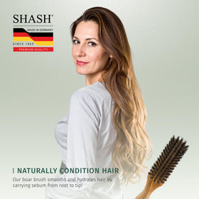 SHASH brush maintenance tips image shows cleaning routine.